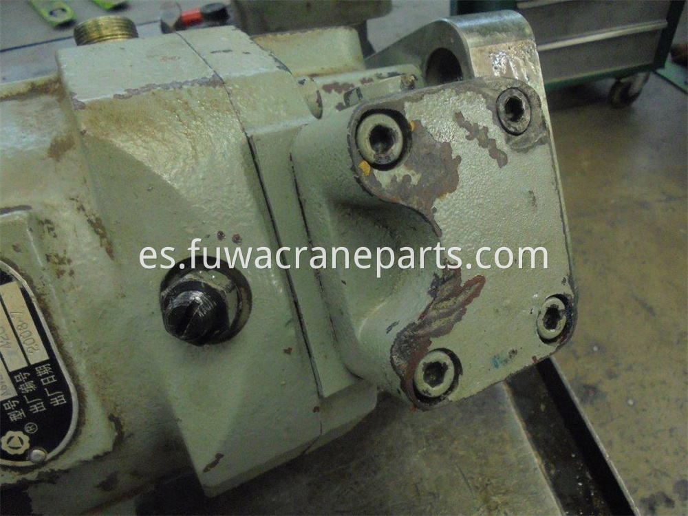 Zoomlion Crawler Crane Original Gear Box 63w Vzl0600 4 Jpg